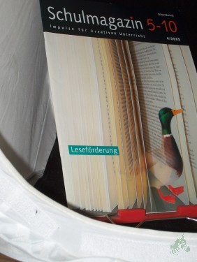 Artikelbild des Artikels “4/2005, Leseförderung “