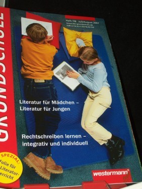 Artikelbild des Artikels “7/8 2007, Literatur für Mädchen, Literatur für Jungen “