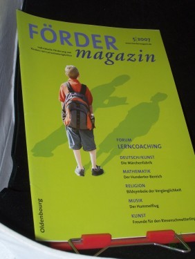 Artikelbild des Artikels “5/2007, Lerncoaching “