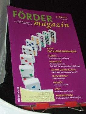 Artikelbild des Artikels “7-8/2007, Das kleine einmaleins “