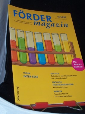 Artikelbild des Artikels “12/2007, Inter-Esse, mit Adventskalender “