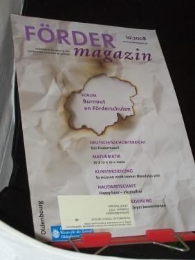 Artikelbild des Artikels “10/2008, Burnout an Förderschulen “