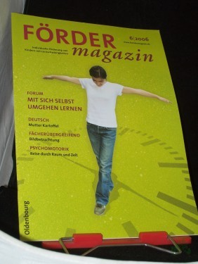 Artikelbild des Artikels “6/2006, Mit sich selbst umgehen lernen “