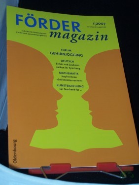 Artikelbild des Artikels “1/2007, Gehirnjogging “