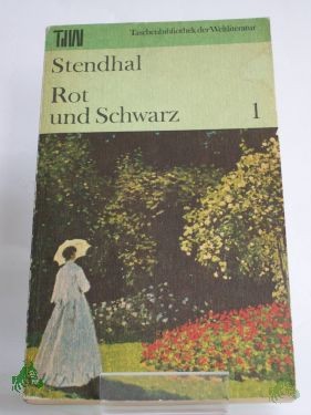 Product image of the product “Rot und Schwarz, BAND 1 ”