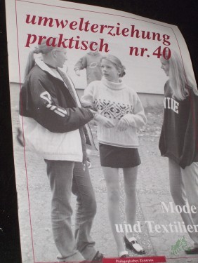 Artikelbild des Artikels “nr. 40, 1997, Mode und Textilien “