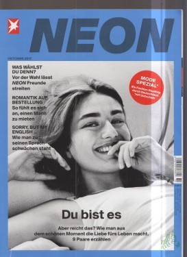 Artikelbild des Artikels “10/2017 Du bist es “