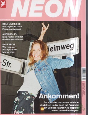 Artikelbild des Artikels “9/2017, Ankommen! “