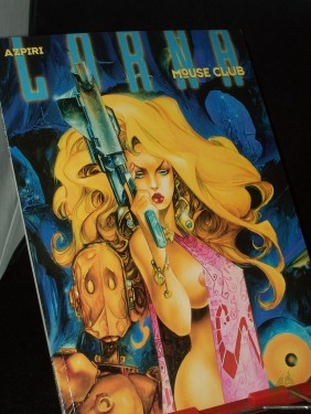 Product image of the product “Band 77, Mouse Club, Azpiri ”