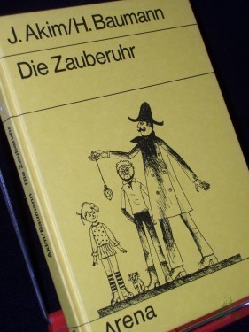 Artikelbild des Artikels “Die Zauberuhr : e. russ. Feriengeschichte / J. Akim ; H. Baumann. Dt. von Hans Baumann. Mit Ill. von Herbert Lentz “