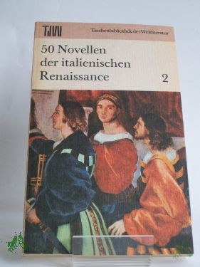 Product image of the product “50 Novellen der italienischen Renaissance ”