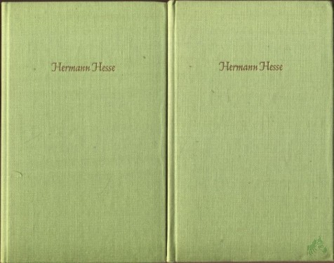 Artikelbild des Artikels “Erzählungen / Hermann Hesse. [Mit e. Nachw. von Fritz Hofmann], 2 Bände “