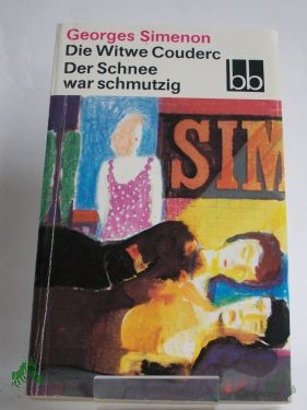 Artikelbild des Artikels “Die Witwe Couderc / Dt. von Hanns Grössel “