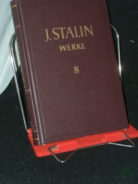 Artikelbild des Artikels “Stalin, Iosif V.: Werke||Teil: Band. 7, 1925 “
