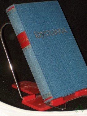 Artikelbild des Artikels “Krystianna : Eine romant. Erzählung / Karol Estreicher. Autoris. Übers. aus d. Poln. von Kurt Harrer “