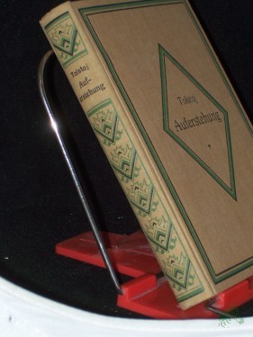 Artikelbild des Artikels “Auferstehung : Roman / Leo Tolstoj. Nach e. rechtmäßigen Ausg. bearb. von Carl Hartz “