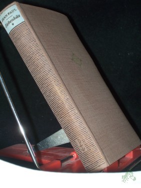 Artikelbild des Artikels “Siebenkäs / Jean Paul. Mit e. Geleitw. von Hermann Hesse. [Nachbemerkung von Hans-Dietrich Dahnke] “