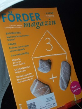 Artikelbild des Artikels “2/2009, Mathematisches Denken fördern “