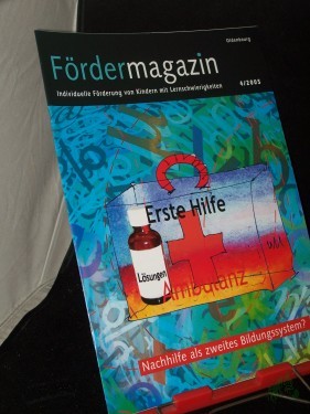 Artikelbild des Artikels “4/2005, Nachhilfe als zweites Bildungssystem “