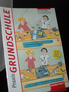 Artikelbild des Artikels “3/2006, Chemische Experimente “