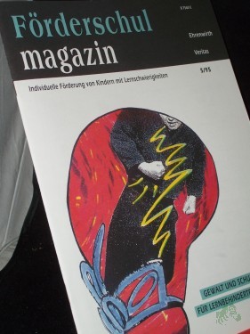 Artikelbild des Artikels “5/1995, Gewalt und Schule für Lernbehinderte “