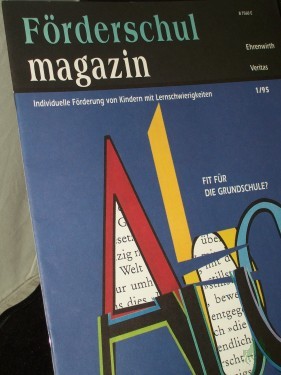 Artikelbild des Artikels “1/1995, Fit für die Grundschule “