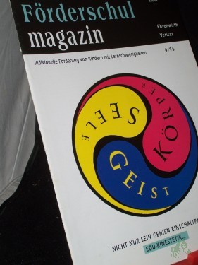 Artikelbild des Artikels “4/1996, EDU Kinestetik “