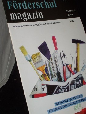 Artikelbild des Artikels “5/1996, Berufliche perspektiven für lernbeinträchtigte Jugendliche “