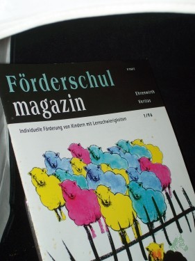 Artikelbild des Artikels “171996, Stigmatisierung durch Sonderbeschulung “