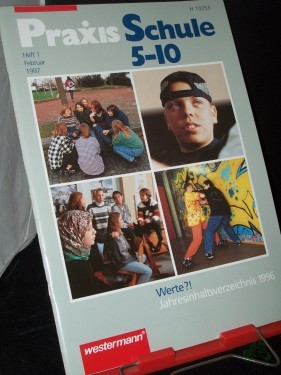 Artikelbild des Artikels “1/1997, Werte “