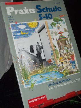 Artikelbild des Artikels “1/1996, Schule und Ästhetik “