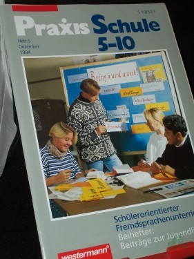 Artikelbild des Artikels “6/1994, Schülerorientierter Fremdsprachenunterricht “