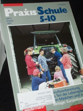 Artikelbild des Artikels “5/1993, Berufsvorbereitung “