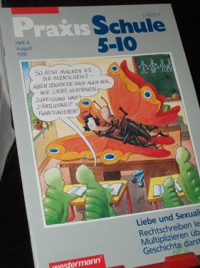 Artikelbild des Artikels “4/1991, Liebe und Sexualität “