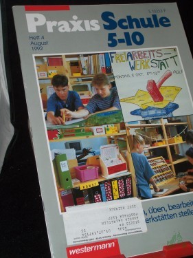 Artikelbild des Artikels “4/1992, Lernwerkstätten stellen sich vor “