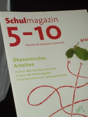 Artikelbild des Artikels “9/2008, Ökonomisches Arbeiten “