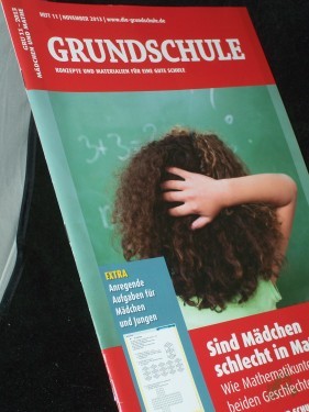 Artikelbild des Artikels “11/2013, Sind Mädchen schlecht in Mathe “