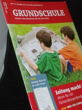 Artikelbild des Artikels “10/2013, Zeitung macht Schule “