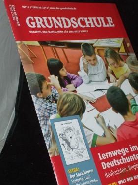 Artikelbild des Artikels “2/2012 Lernwege im Deutschunterricht “