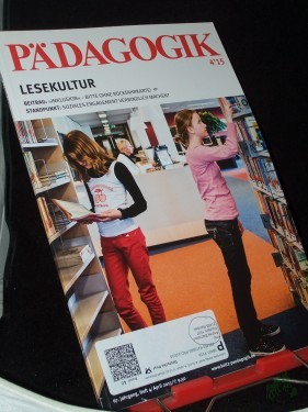 Artikelbild des Artikels “4/2015, Lesekultur “