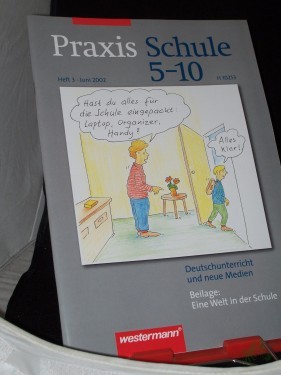 Artikelbild des Artikels “3/2002, Deutschunterricht und neue Medien “