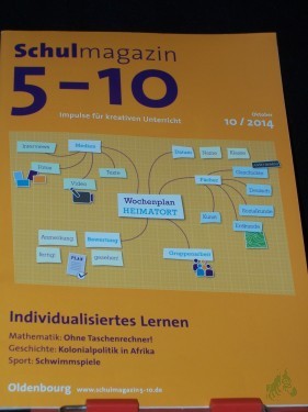 Artikelbild des Artikels “10/2014, Individualisiertes Lernen “