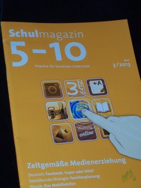 Artikelbild des Artikels “372013, Zeitgemäße Medienerziehung “