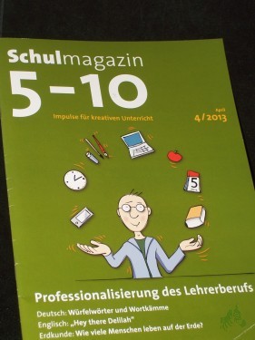 Artikelbild des Artikels “4/2013, Professionalisierung des Lehrerberufs “