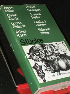 Product image of the product “Amerikanische Stücke / [hrsg. u. mit e. Nachw. vers. von Hans Petersen] ”