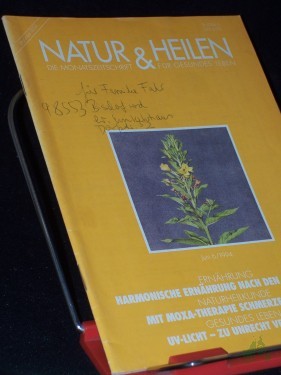 Artikelbild des Artikels “6/1994 Harmonische Ernährung “