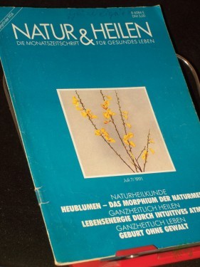 Artikelbild des Artikels “7/1991, Heublumen “