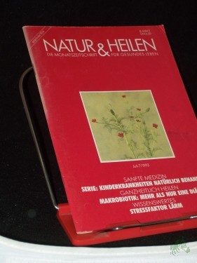 Artikelbild des Artikels “7/1993, Kinderkrankheiten “