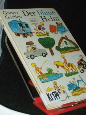 Artikelbild des Artikels “Der blaue Helm / Günter Görlich. Ill. von Bernhard Nast “