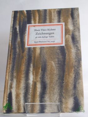Product image of the product “Zeichnungen / Hans Theo Richter. Hrsg. von Fritz Löffler ”